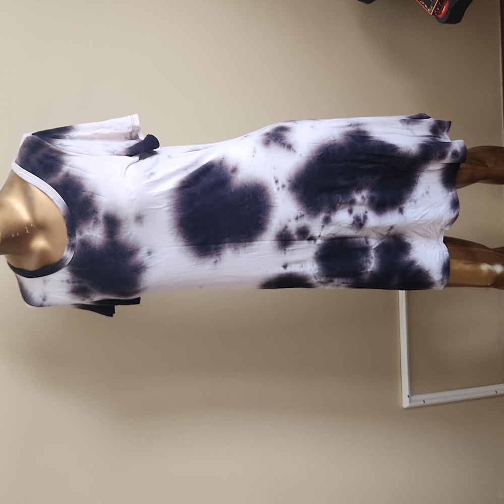 Tie dye dress